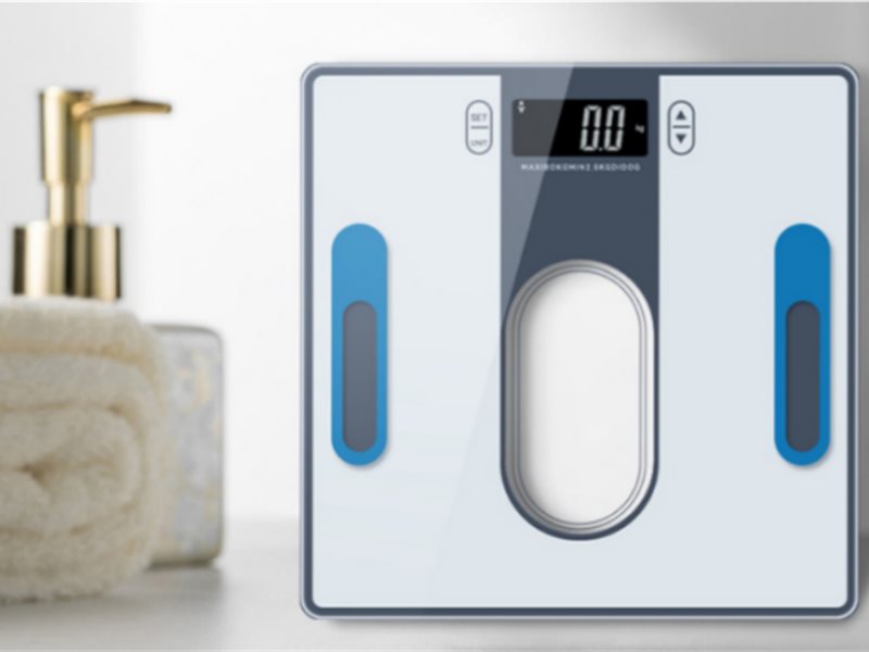 Button Body Fat Scale