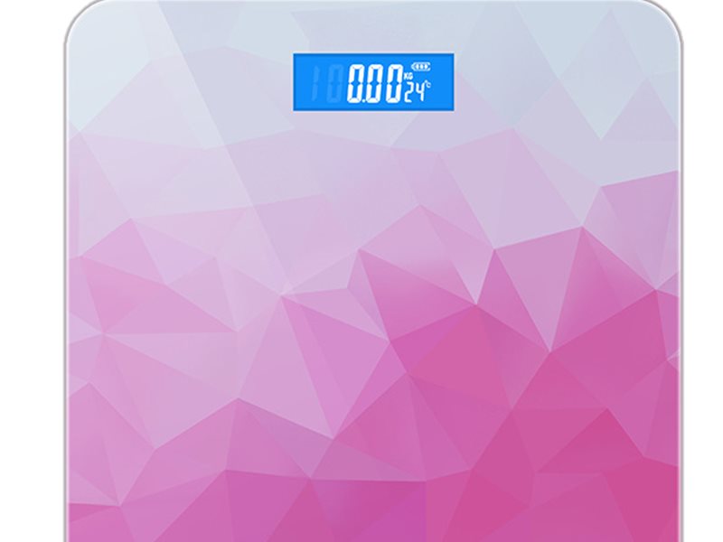 Colorful Body Weight Scale